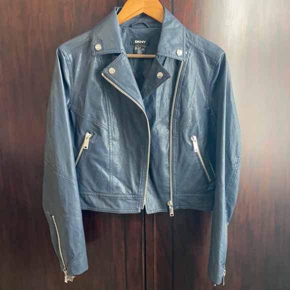 *NWT* DKNY Moto Jacket - Picture 2 of 8